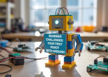 Beginner Challenges Building Your First Robot with Arduino