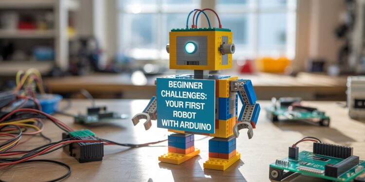 Beginner Challenges Building Your First Robot with Arduino