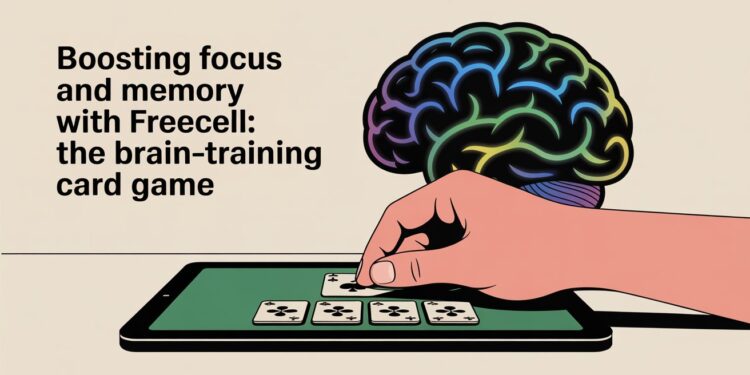 Boosting Focus and Memory with Freecell The Brain-Training Card Game