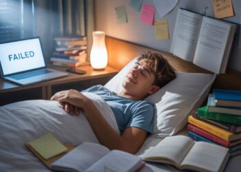 Finding Calm in Chaos How I Sleep at Night Knowing I’m Failing All My ClassesFinding Calm in Chaos How I Sleep at Night Knowing I’m Failing All My Classes