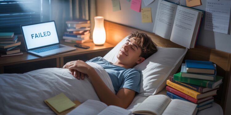 Finding Calm in Chaos How I Sleep at Night Knowing I’m Failing All My ClassesFinding Calm in Chaos How I Sleep at Night Knowing I’m Failing All My Classes