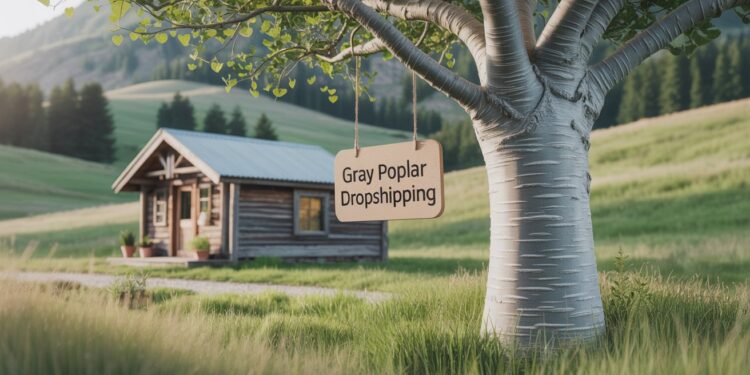 Gray Poplar Dropshipping Building a Sustainable and Profitable Brand in a Natural Niche