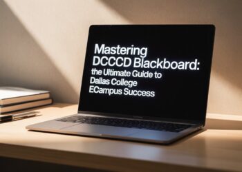 Mastering DCCCD Blackboard The Ultimate Guide to Dallas College eCampus Success