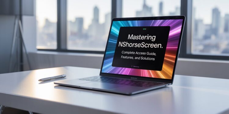 Mastering NSHorseScreen Complete Access Guide, Features, and Solutions