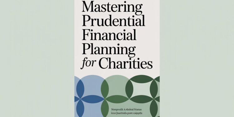 Mastering Prudential Financial Planning for Charities Strategies for Lasting Nonprofit Sustainability