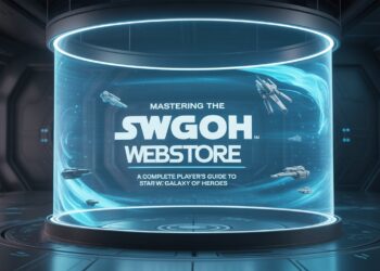 Mastering the SWGOH Webstore A Complete Player’s Guide to Star Wars Galaxy of Heroes