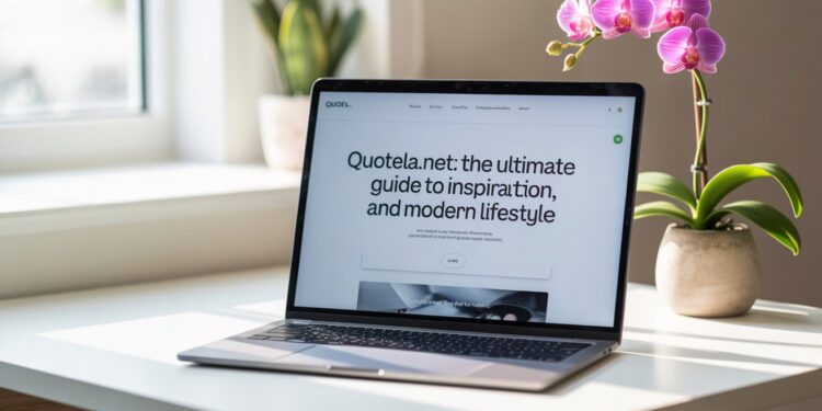 Quotela.net The Ultimate Guide to Inspiration, Motivation, and Modern Lifestyle