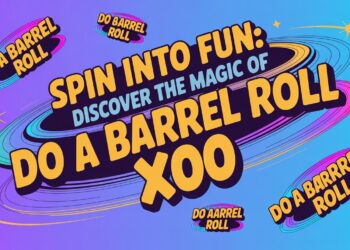 Spin Into Fun Discover the Magic of Do a Barrel Roll x200