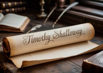 Timothy Shalloway — Exploring the Name, Its Influence, and Modern Relevance