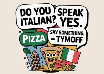 Unpacking the Viral Humor of “Do You Speak Italian Yes. Say Something. Pizza – Tymoff” A Lesson in Culture and Language