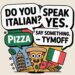 Unpacking the Viral Humor of “Do You Speak Italian Yes. Say Something. Pizza – Tymoff” A Lesson in Culture and Language