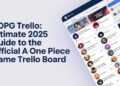 AOPG Trello Ultimate 2025 Guide to the Official A One Piece Game Trello Board