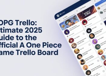 AOPG Trello Ultimate 2025 Guide to the Official A One Piece Game Trello Board