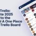 AOPG Trello Ultimate 2025 Guide to the Official A One Piece Game Trello Board