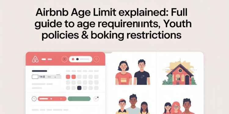 Airbnb Age Limit Explained Full Guide to Age Requirements, Youth Policies & Booking Restrictions