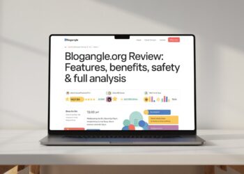 Blogangle.org Review Features, Benefits, Safety & Full Analysis