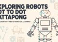 Exploring Robots Dot to Dot Nattapong Where Creativity Meets Robotic Learning