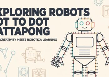 Exploring Robots Dot to Dot Nattapong Where Creativity Meets Robotic Learning