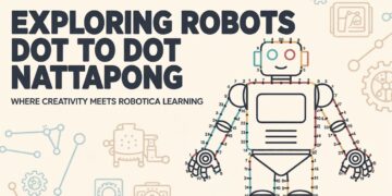 Exploring Robots Dot to Dot Nattapong Where Creativity Meets Robotic Learning