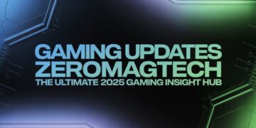 Gaming Updates Zeromagtech The Ultimate 2025 Gaming Insight Hub