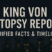 King Von Autopsy Report Verified Facts, Findings, and Timeline Explained