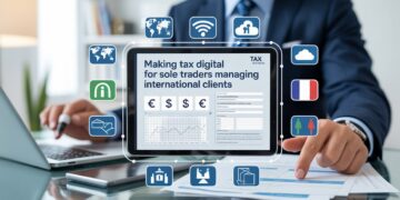Making Tax Digital for Sole Traders Managing International Clients