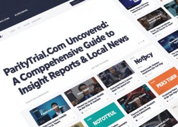 ParityTrial.com Explained Deep Insights, Local Coverage, and a Feature‑Rich Modern News Hub