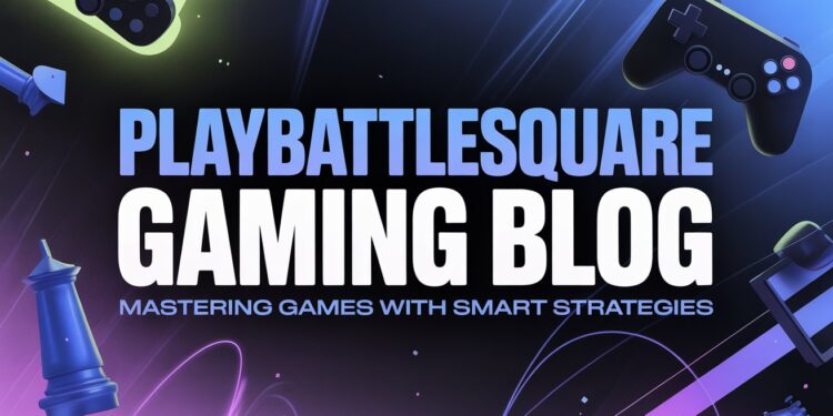 PlayBattleSquare Gaming Blog Mastering Games with Smart Strategies