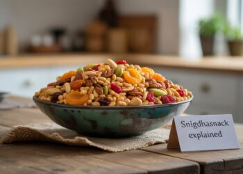 Snigdhasnack Explained Origins, Benefits, and the Rise of a Wellness Food Trend