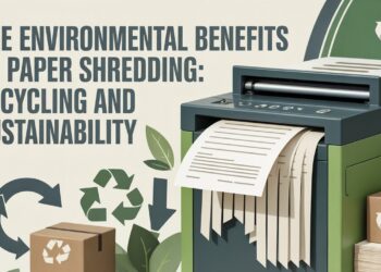 The Environmental Benefits of Paper Shredding Recycling and Sustainability