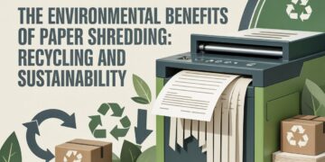 The Environmental Benefits of Paper Shredding Recycling and Sustainability
