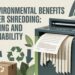 The Environmental Benefits of Paper Shredding Recycling and Sustainability