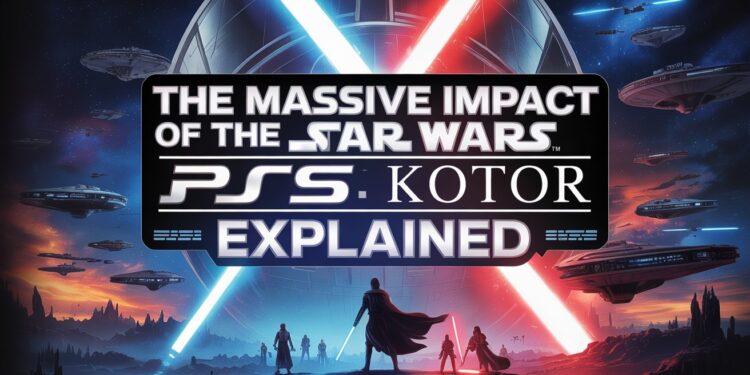 The Massive Impact of the PS5 Star Wars KOTOR Remake Explained