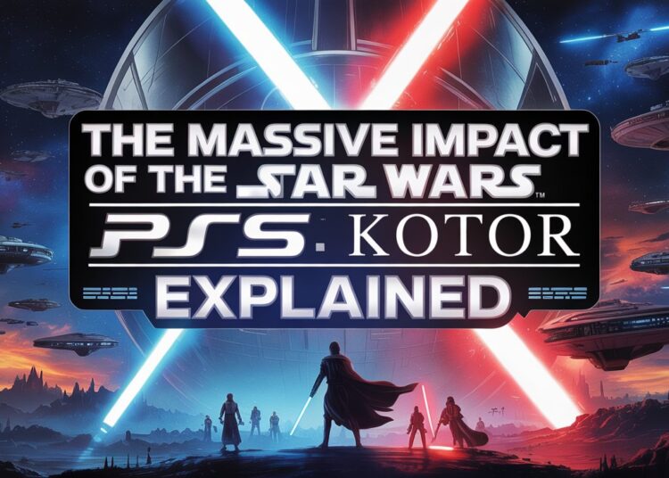The Massive Impact of the PS5 Star Wars KOTOR Remake Explained