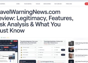 TravelWarningNews.com Review Legitimacy, Features, Risk Analysis & What You Must Know