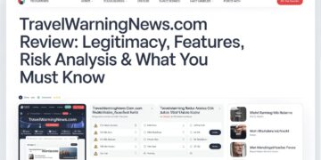 TravelWarningNews.com Review Legitimacy, Features, Risk Analysis & What You Must Know