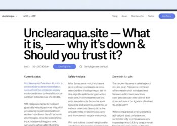 UnclearAqua.Site – What It Is, Why It’s Down & Should You Trust It