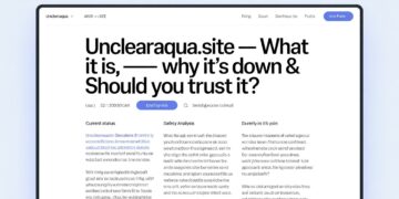UnclearAqua.Site – What It Is, Why It’s Down & Should You Trust It