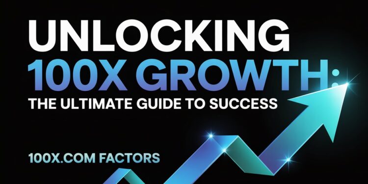 Unlocking 100x Growth The Ultimate Guide to Success100x.com Factors