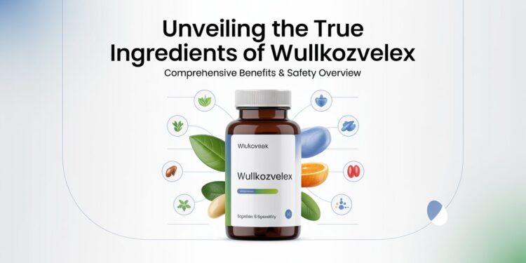 Unveiling the True Ingredients of Wullkozvelex Comprehensive Benefits & Safety Overview