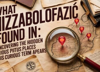 What Hizzaboloufazic Found In Uncovering the Hidden Places This Curious Term Appears