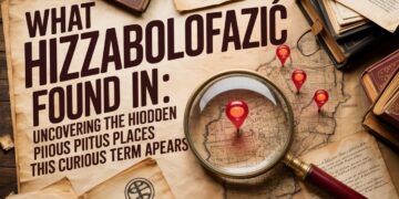 What Hizzaboloufazic Found In Uncovering the Hidden Places This Curious Term Appears