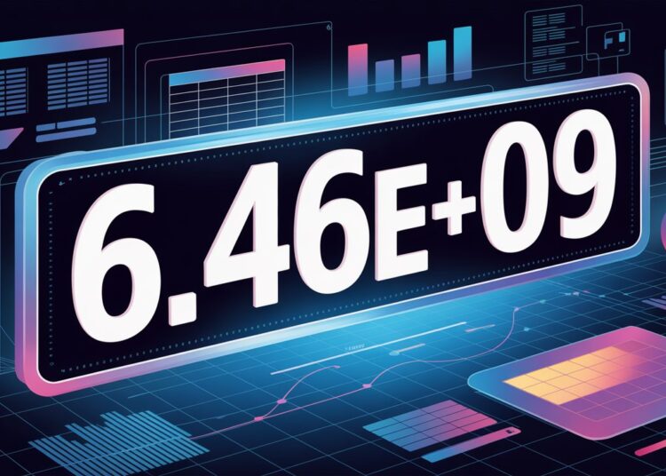6.46E+09 Demystified A Complete Guide to Its Meaning, Applications, and Practical Use
