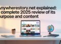 AnywhereStory.net Explained A Complete 2025 Review of Its Purpose and Content