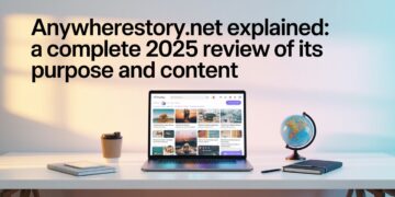 AnywhereStory.net Explained A Complete 2025 Review of Its Purpose and Content