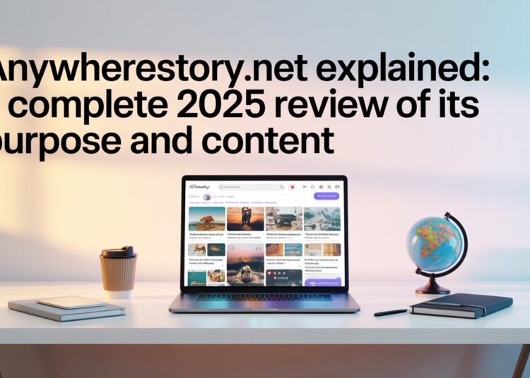AnywhereStory.net Explained A Complete 2025 Review of Its Purpose and Content