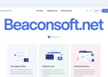 Beaconsoft.net Explained Your Complete Guide to Its Tech Blog, Digital Services, and Marketing Tools