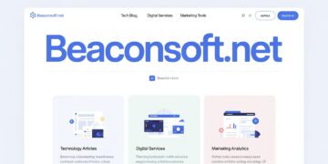 Beaconsoft.net Explained Your Complete Guide to Its Tech Blog, Digital Services, and Marketing Tools