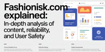 Fashionisk.com Explained In-Depth Analysis of Content, Reliability, and User Safety
