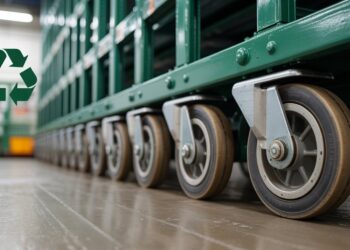 How Durable Wheels Drive Efficiency in Facilities